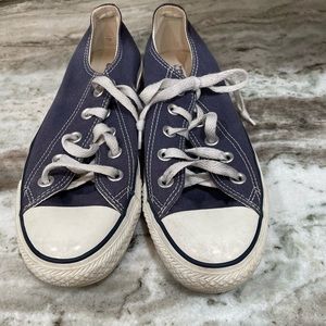 Navy Converse 6